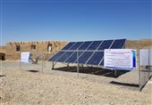 نخستین نیروگاه خورشیدی مستقل از شبکه برق مشهد بهره‌برداری شد