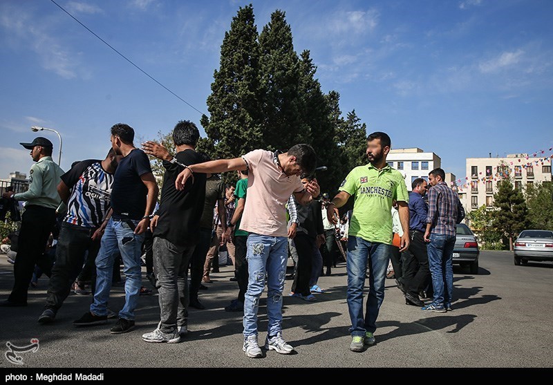 62 مجرم تحت تعقیب دستگاه قضایی و پلیس کهگیلویه و بویراحمد دستگیر شدند