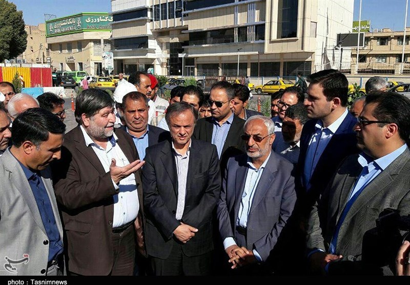 میدان آزادی شهر کرمان بازگشایی شد+تصاویر
