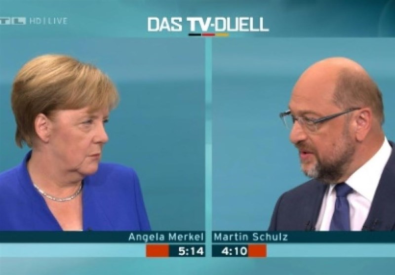 در اولین مناظره تلویزیونی نامزدهای صدر اعظمی آلمان چه گذشت؟