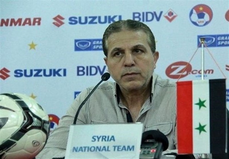 Syria Determined to Advance to World Cup: Coach