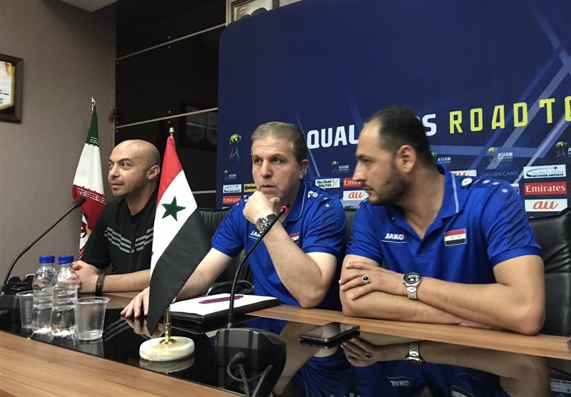 Aiman Al Hakeem Praises Syrian Players for Draw against Iran