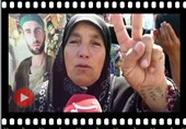 ویدئو/ اشک مادران شهدای «نبل و الزهراء» در روضة‌الشهداء حلب