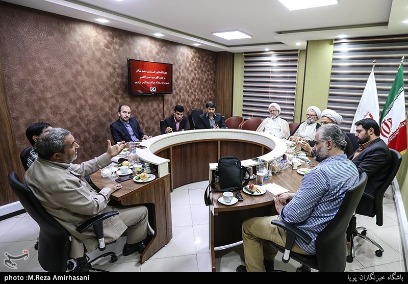 نشست هم‌اندیشی جمعی از مدیران مجمع جهانی اهل‌بیت(ع) در خبرگزاری تسنیم