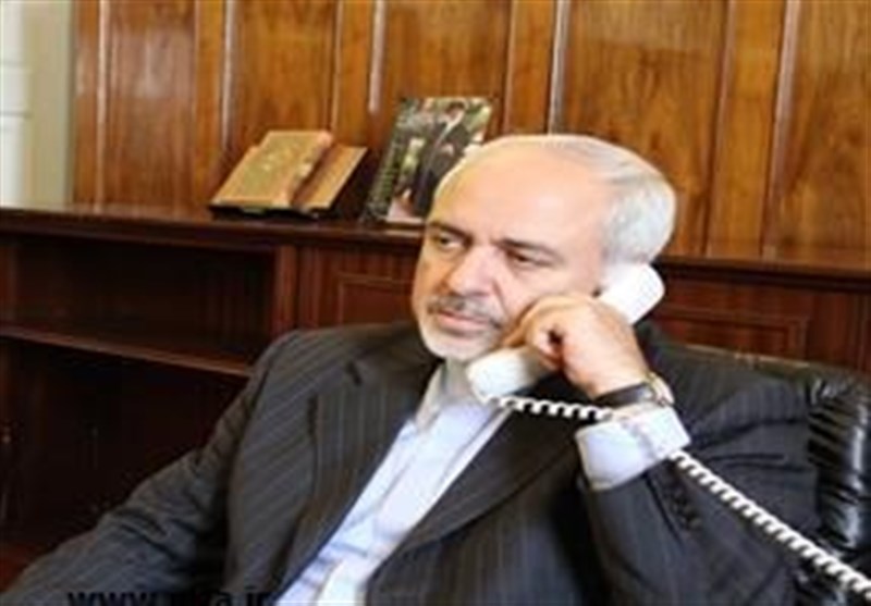وزیرا خارجیة ایران وفرنسا یبحثان الاتفاق النووی