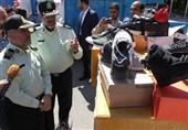 ورود محموله پوشاک 10 تنی قاچاق به تهران با اظهارنامه غیر واقعی