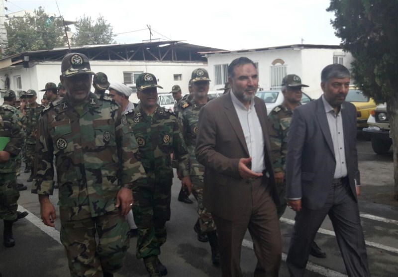 دفتر جذب و گزینش و استعدادیابی ارتش در استان گلستان افتتاح شد