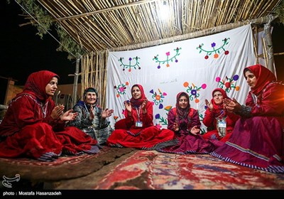 افتتاحیه یازدهمین جشنواره فرهنگ اقوام ایران - گرگان