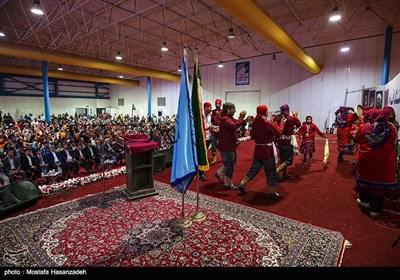 افتتاحیه یازدهمین جشنواره فرهنگ اقوام ایران - گرگان