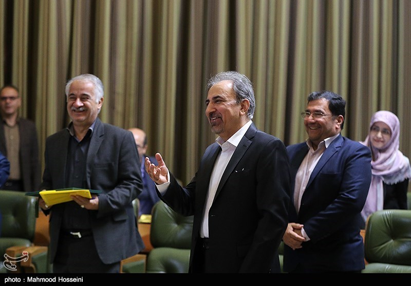 ادای سوگند شهردار تهران در شورای شهر تهران