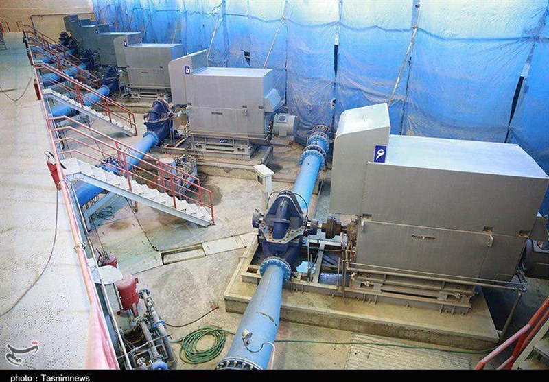 دستگاه الکترولیز &quot;نمک بر&quot; روی تاسیسات آبرسانی شهرهای استان بوشهر نصب می‌شود
