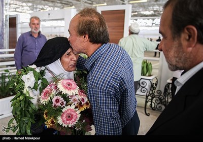 بازگشت اولین کاروان حجاج ایرانی به کشور