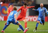 کره‌جنوبی با تساوی مقابل ازبکستان صعود کرد/ شکست قطر برابر چین