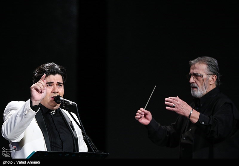 کنسرت ارکستر ملی و سالار عقیلی به روایت تصویر