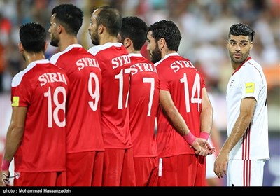 Syria Draw with Iran in 2018 FIFA World Cup Qualification Match