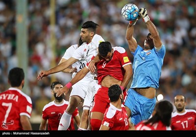 Syria Draw with Iran in 2018 FIFA World Cup Qualification Match