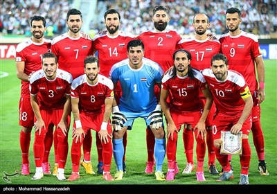 Syria Draw with Iran in 2018 FIFA World Cup Qualification Match