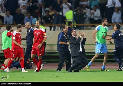 Syria Draw with Iran in 2018 FIFA World Cup Qualification Match