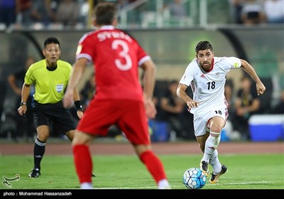 Syria Draw with Iran in 2018 FIFA World Cup Qualification Match