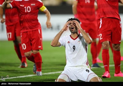 Syria Draw with Iran in 2018 FIFA World Cup Qualification Match