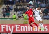 دیدار تیم های فوتبال ایران و سوریه