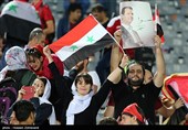 دیدار تیم های فوتبال ایران و سوریه -2