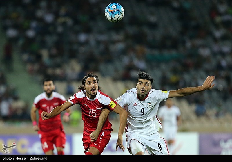 تیم ملی فوتبال ایران , تیم ملی فوتبال سوریه , جام جهانی 2022 قطر , 