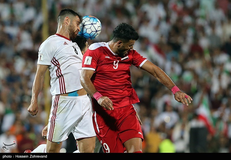 دیدار تیم های فوتبال ایران و سوریه -2