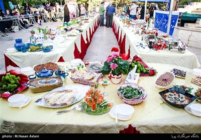 دومین جشنواره عذای ایرانی