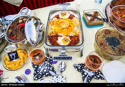 دومین جشنواره عذای ایرانی