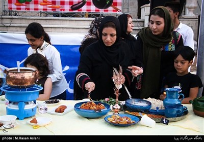 دومین جشنواره عذای ایرانی