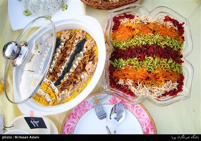 دومین جشنواره عذای ایرانی