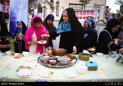 دومین جشنواره عذای ایرانی