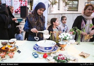 دومین جشنواره عذای ایرانی