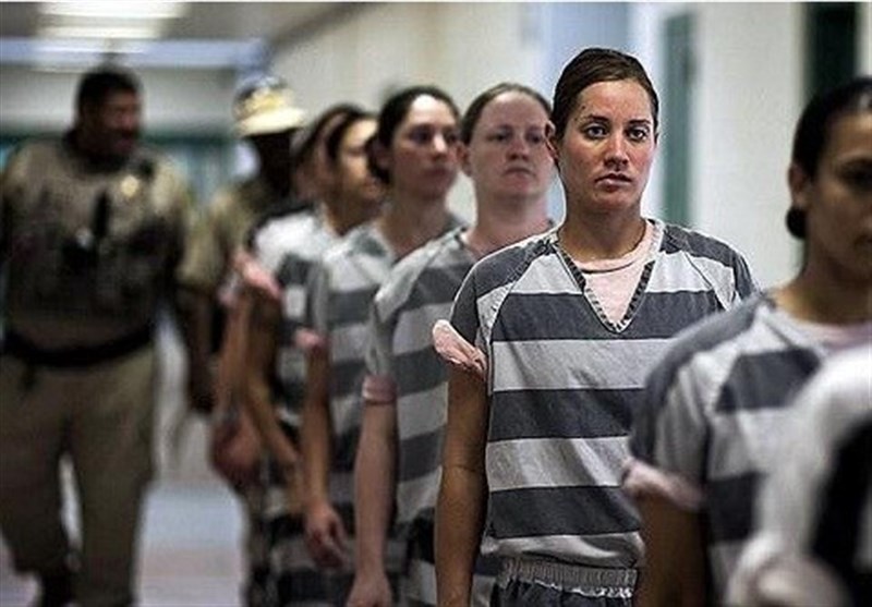 رشد 700 درصدی زنان زندانی در آمریکا/86 درصد قربانی تجاوز جنسی هستند
