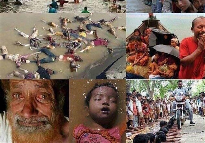 بالصور.. مأساة مسلمی الروهینغا