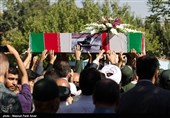 تشییع شهید حسن جنگجو بعد از 35 سال- تبریز
