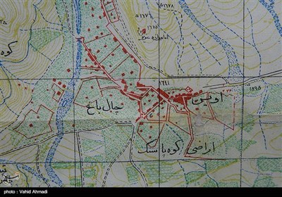 آیین افتتاح موزه نقشه تهران