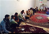دیدار دانشجویان جهادگر با خانواده شهید عزیزالله بهمنی در صیدون