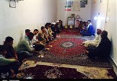 دیدار دانشجویان جهادگر با خانواده شهید عزیزالله بهمنی در صیدون 