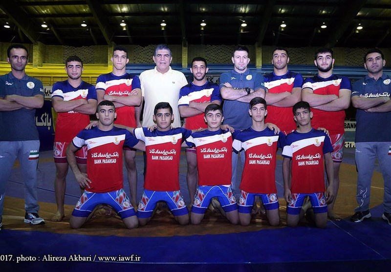 Iran Greco-Roman Team Runner-Up at Cadet World Championships
