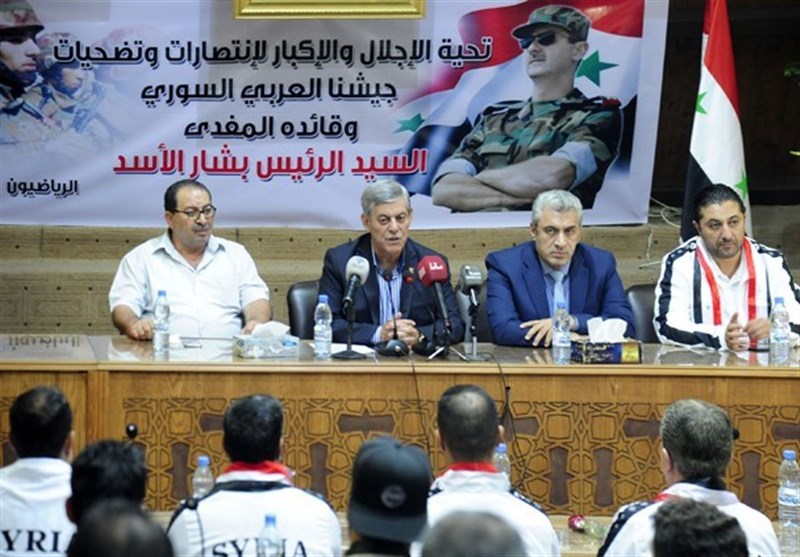 ژنرال جمعه: سوریه برابر ایران عملکردی عالی داشت/ الحکیم: به بازیکنانم اعتماد کامل دارم