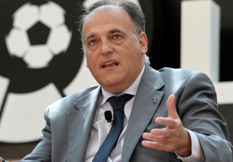 فوتبال جهان| رئیس لالیگا اعلام کرد؛ امکان لغو مجوز بازی گریزمان در بارسلونا