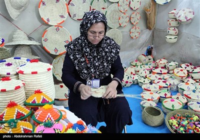 نمایشگاه سراسری صنایع دستی-همدان