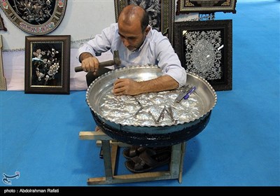 نمایشگاه سراسری صنایع دستی-همدان