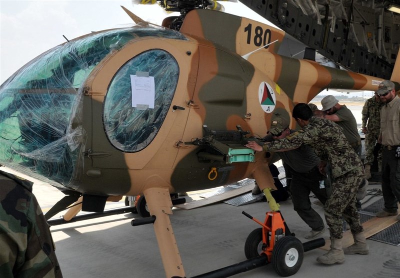 تخصیص بیش از یک میلیارد دلار برای خرید 150 بالگرد جنگی برای افغانستان توسط پنتاگون