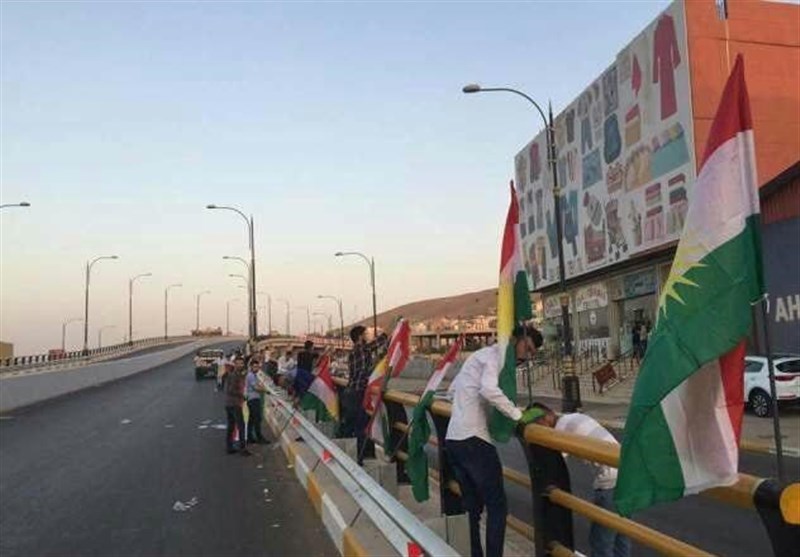 الکیان الصهیونی یرید إنشاء قواعد فی المنطقة عبر دعم استقلال إقلیم کردستان العراق