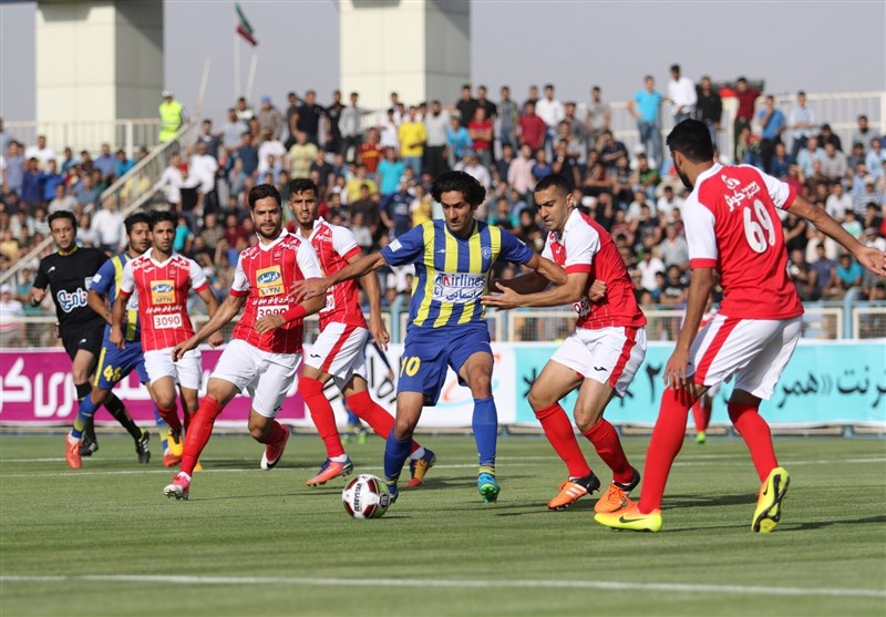 Persepolis Defeats IPL Rock Bottom Gostaresh Foolad