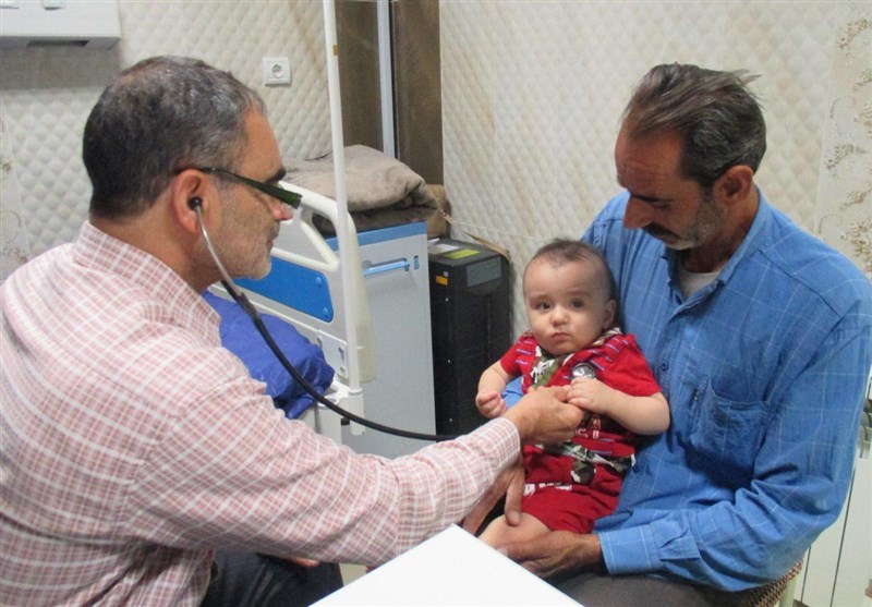 بسیج جامعه پزشکی استان خوزستان در خدمت‌رسانی به مناطق محروم پیشتاز است