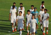 پیروزی تیم فوتبال جوانان در دیداری تدارکاتی